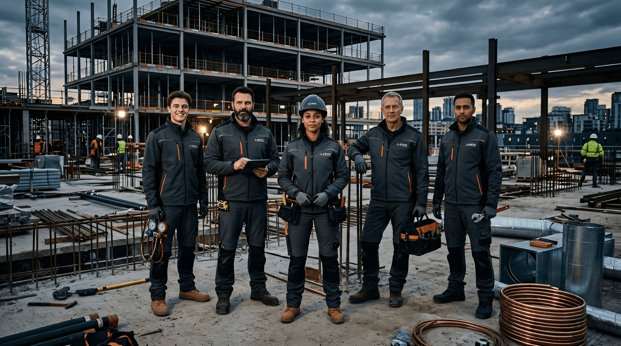 Unser Team in Action